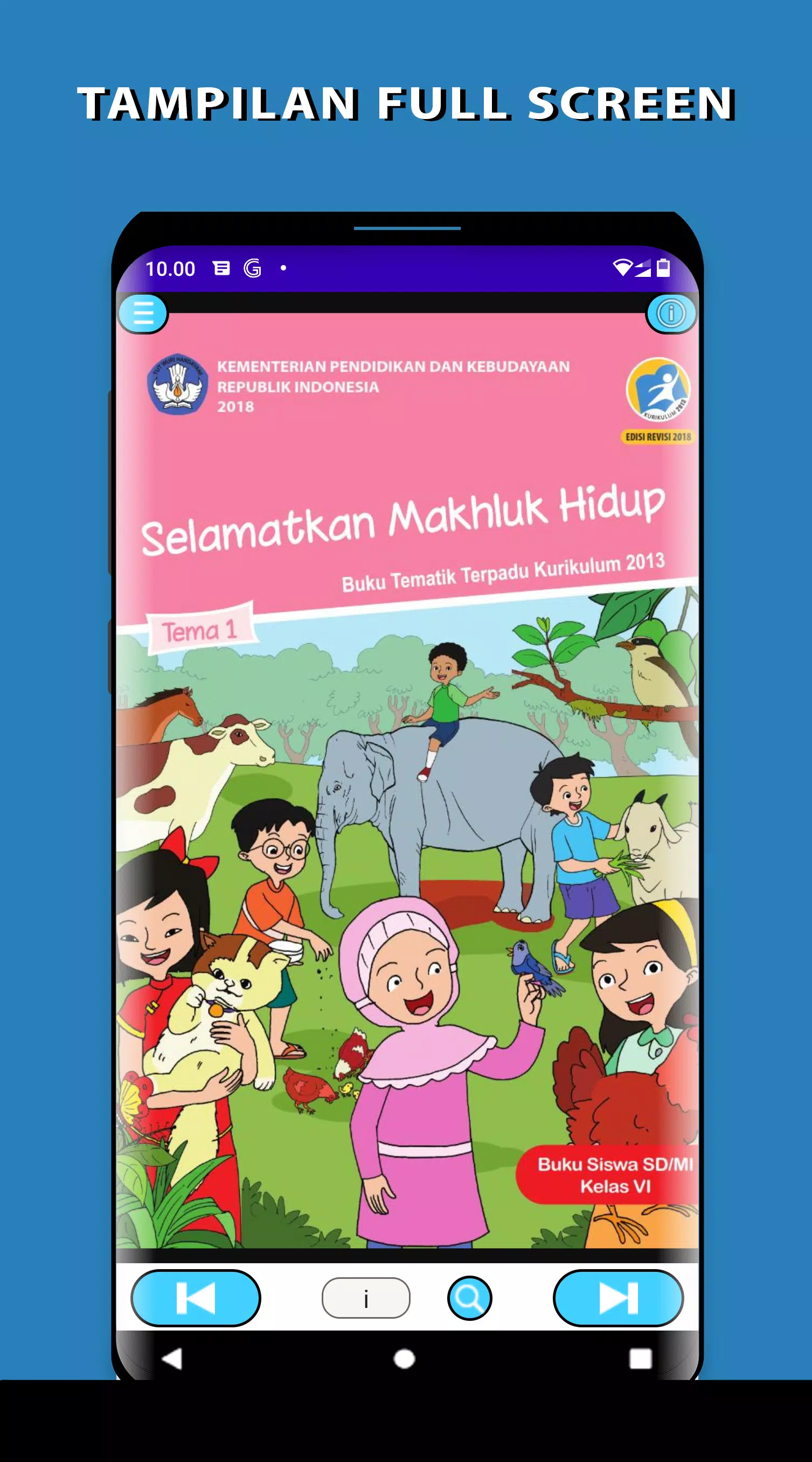 Detail Buku Paket Tema 1 Kelas 6 Kurikulum 2013 Nomer 28