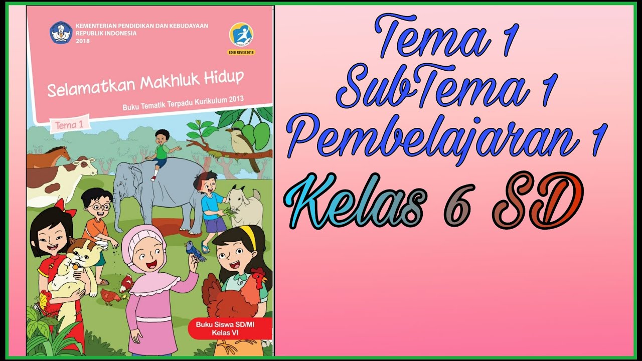 Detail Buku Paket Tema 1 Kelas 6 Kurikulum 2013 Nomer 49