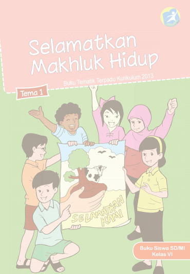 Detail Buku Paket Tema 1 Kelas 6 Kurikulum 2013 Nomer 52