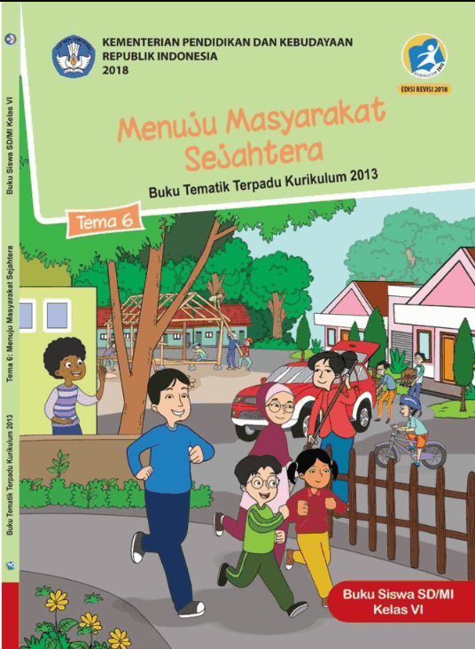 Detail Buku Paket Tema 1 Kelas 6 Kurikulum 2013 Nomer 53