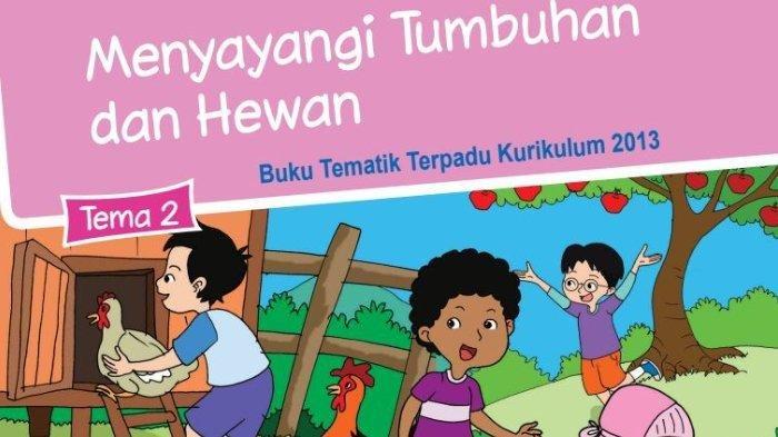 Detail Buku Paket Tema 2 Kelas 3 Nomer 3