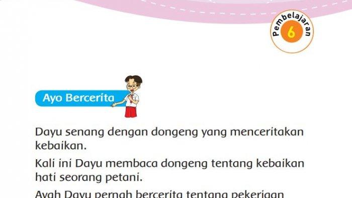 Detail Buku Paket Tema 2 Kelas 3 Nomer 22