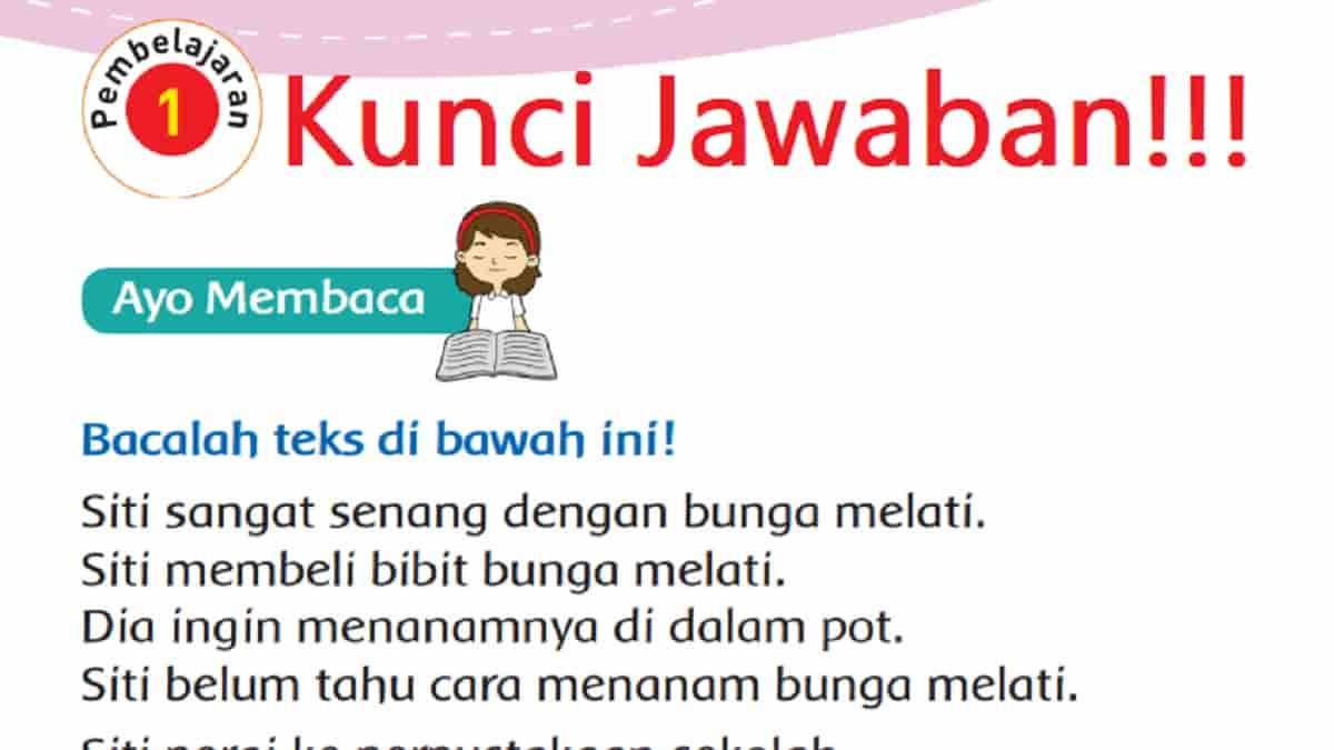 Detail Buku Paket Tema 2 Kelas 3 Nomer 23