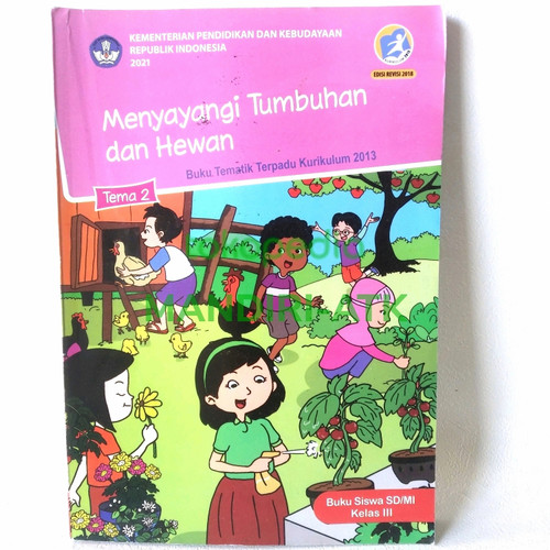 Detail Buku Paket Tema 2 Kelas 3 Nomer 29