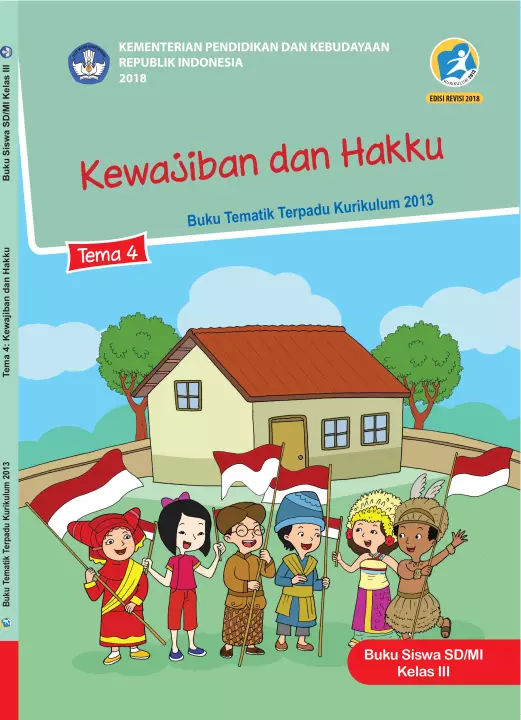 Detail Buku Paket Tema 2 Kelas 3 Nomer 35