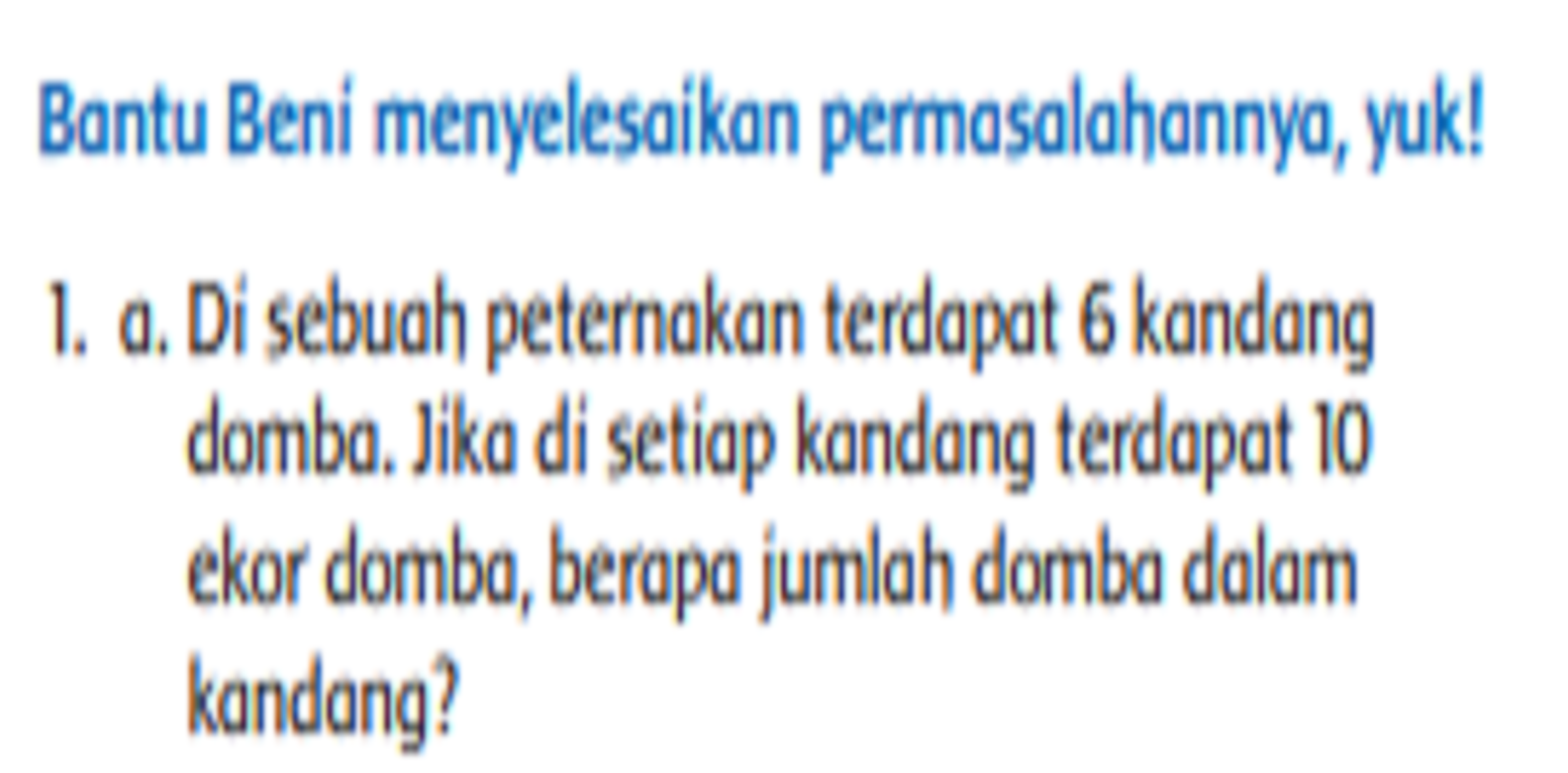 Detail Buku Paket Tema 2 Kelas 3 Nomer 48