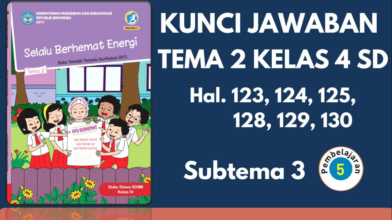 Detail Buku Paket Tema 2 Kelas 4 Nomer 50