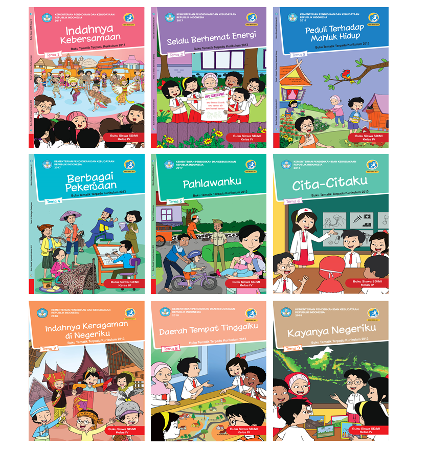 Detail Buku Paket Tema 2 Kelas 4 Nomer 51