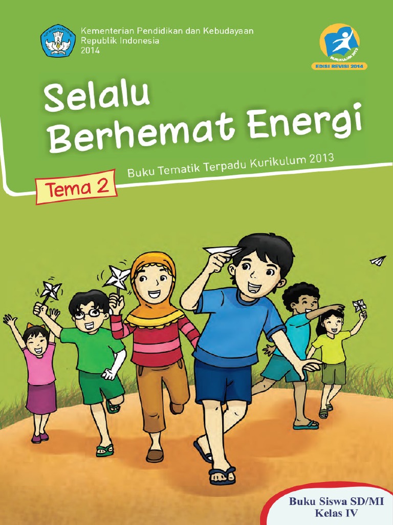 Detail Buku Paket Tema 2 Kelas 4 Nomer 9