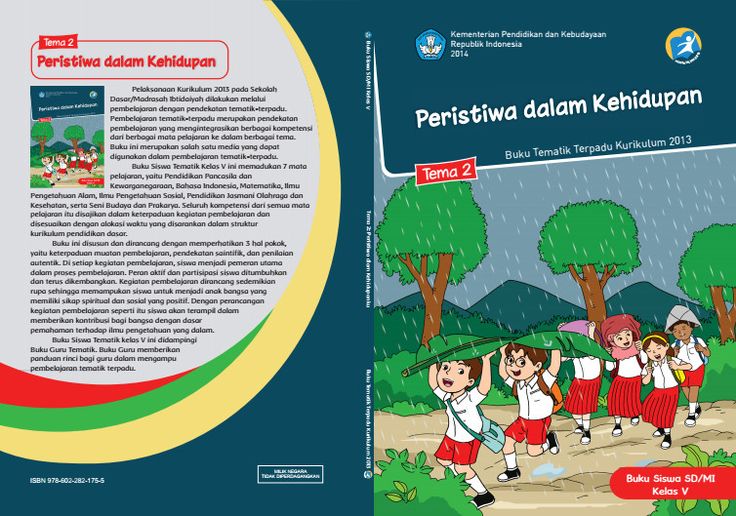 Detail Buku Paket Tema 2 Kelas 5 Nomer 14