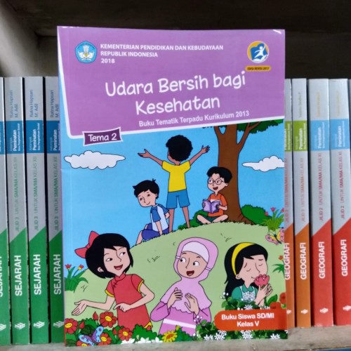 Detail Buku Paket Tema 2 Kelas 5 Nomer 37