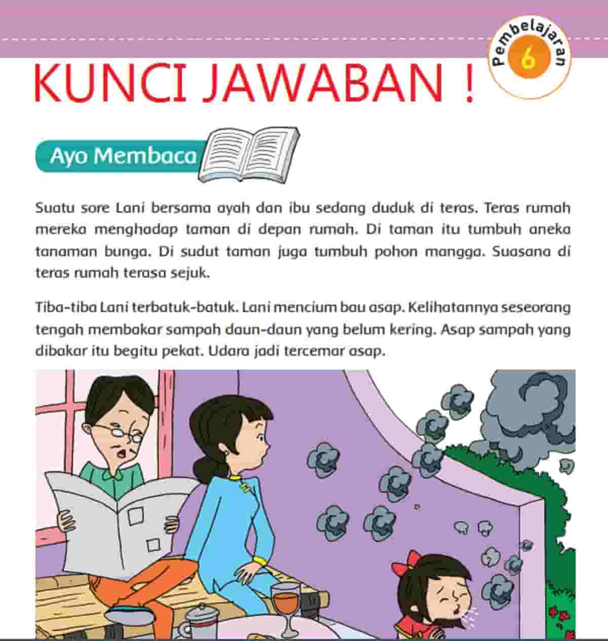 Detail Buku Paket Tema 2 Kelas 5 Nomer 9