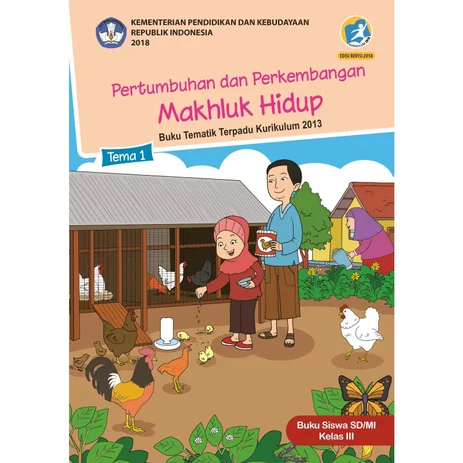 Detail Buku Paket Tema Nomer 27