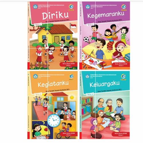 Detail Buku Paket Tema 3 Kelas 1 Nomer 15