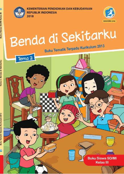 Detail Buku Paket Tema 3 Kelas 1 Nomer 20