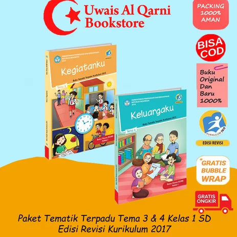 Detail Buku Paket Tema 3 Kelas 1 Nomer 53