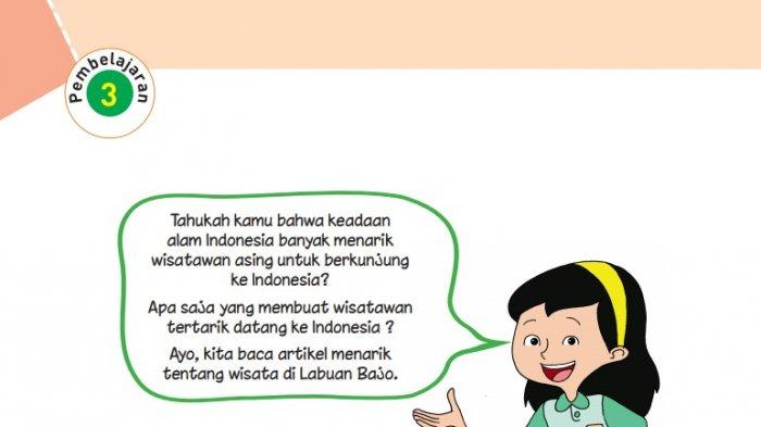 Detail Buku Paket Tema 3 Kelas 6 Nomer 13