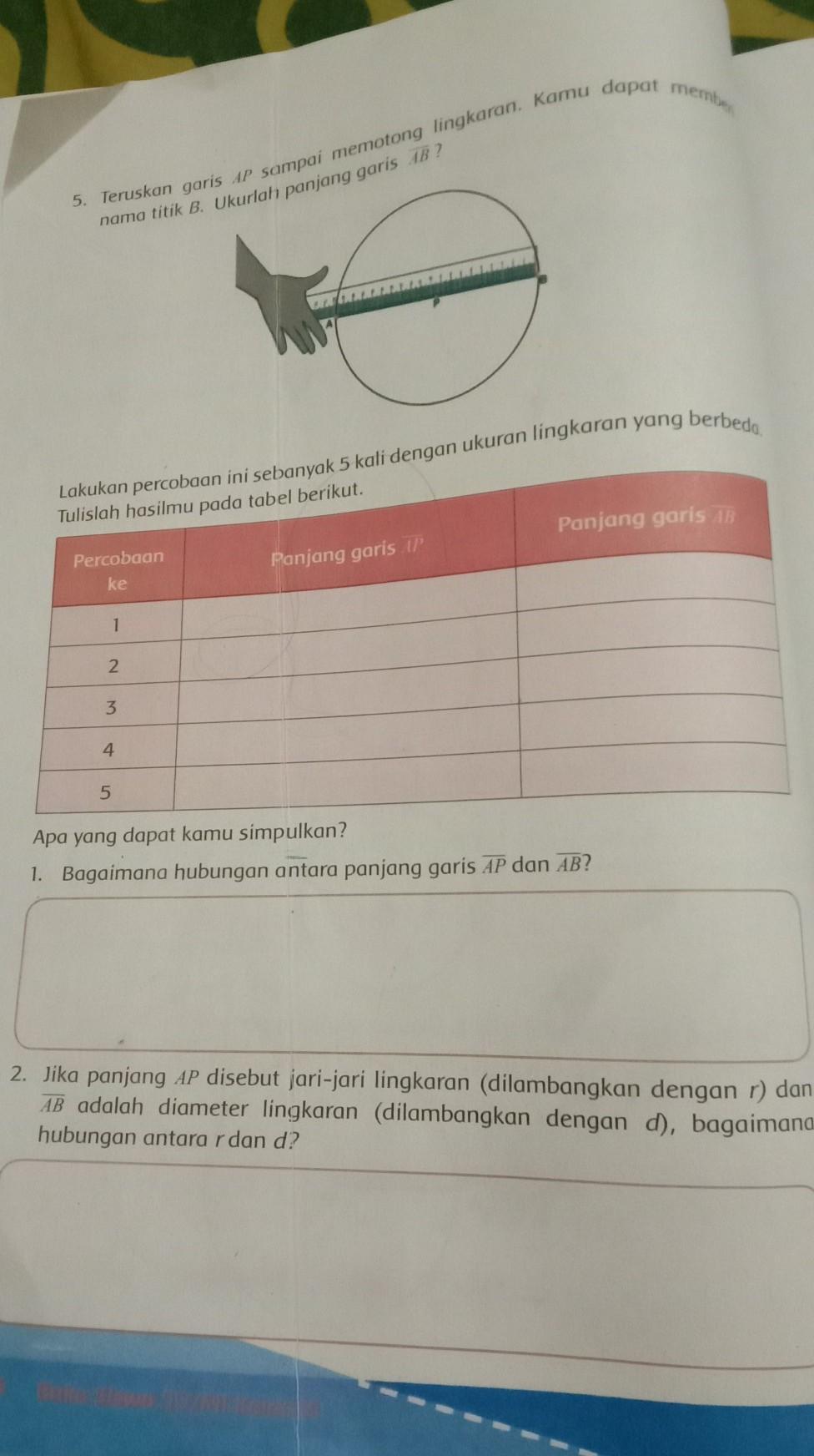 Detail Buku Paket Tema 3 Kelas 6 Nomer 22