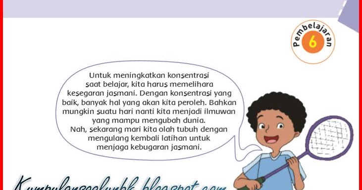 Detail Buku Paket Tema 3 Kelas 6 Nomer 28