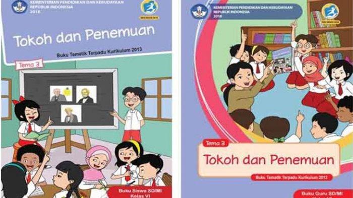 Detail Buku Paket Tema 3 Kelas 6 Nomer 4