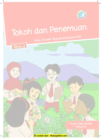 Detail Buku Paket Tema 3 Kelas 6 Nomer 52