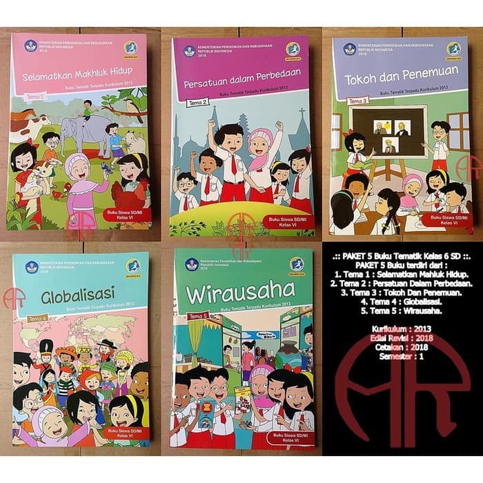 Detail Buku Paket Tema 3 Kelas 6 Nomer 7