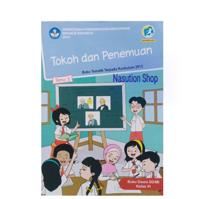 Detail Buku Paket Tema 3 Kelas 6 Nomer 8