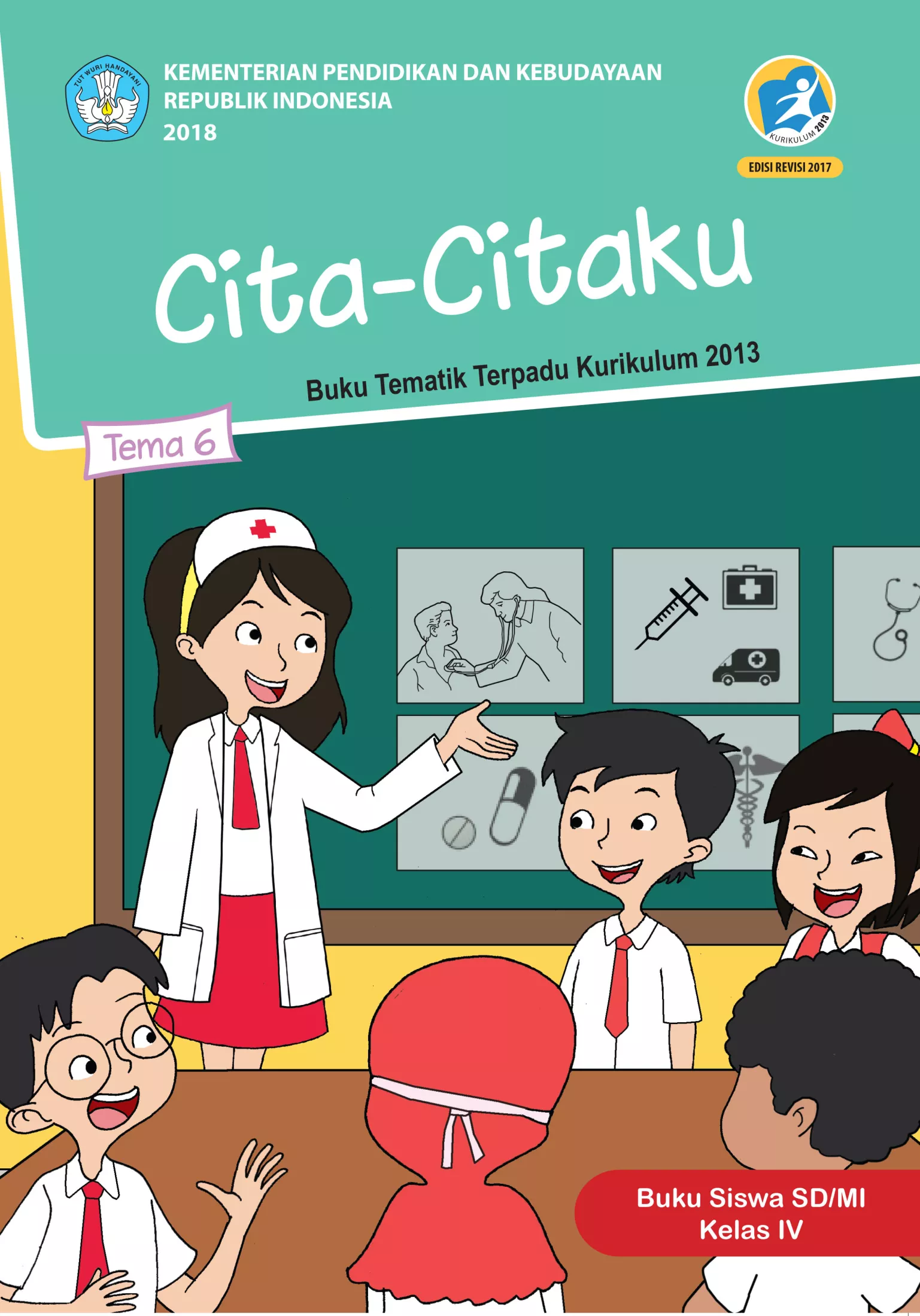 Detail Buku Paket Tema Nomer 34