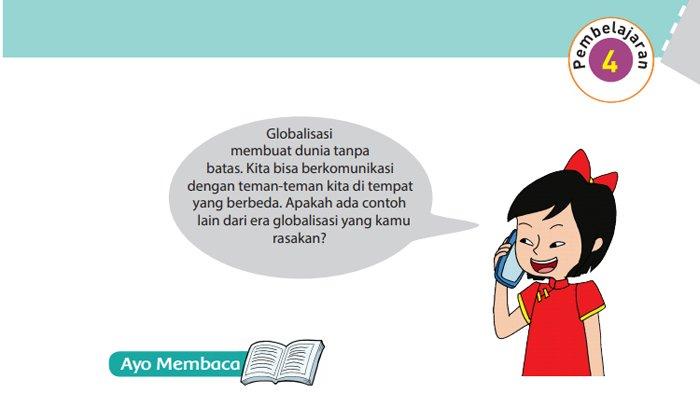 Detail Buku Paket Tema 4 Kelas 1 Nomer 26