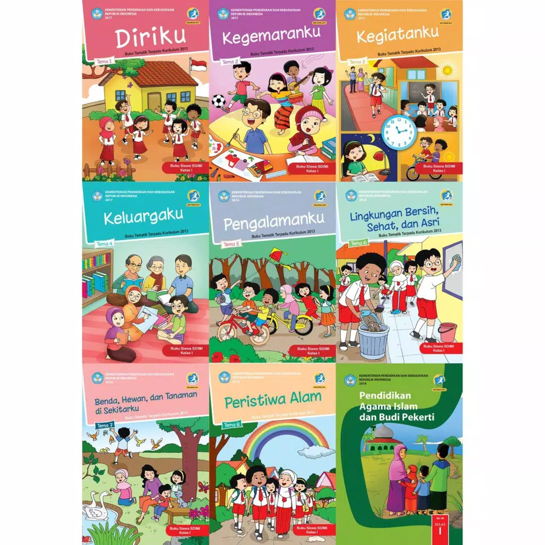 Detail Buku Paket Tema 4 Kelas 1 Nomer 47