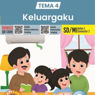 Detail Buku Paket Tema 4 Kelas 1 Nomer 48