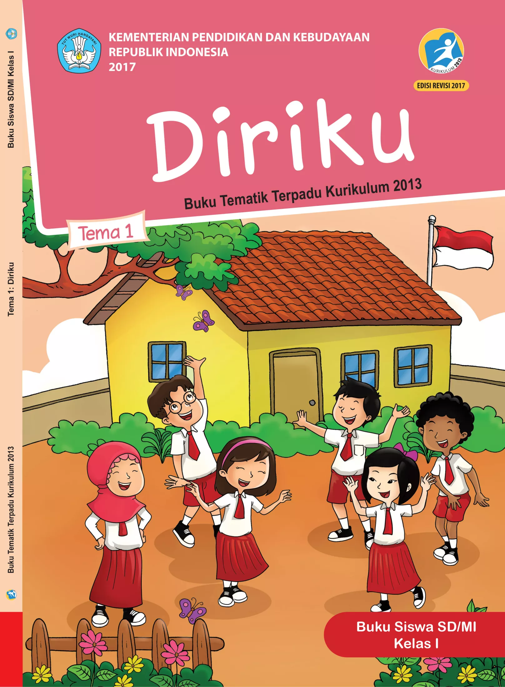 Detail Buku Paket Tema 4 Kelas 1 Nomer 51