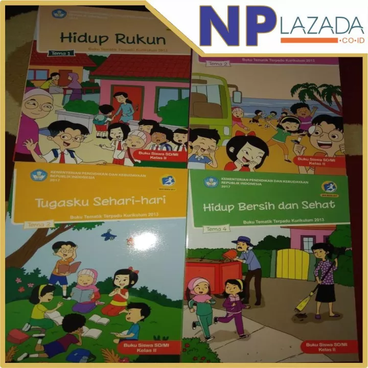 Detail Buku Paket Tema 4 Kelas 2 Nomer 15