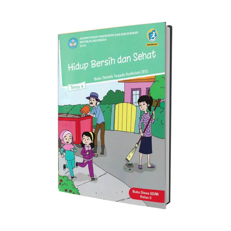 Detail Buku Paket Tema 4 Kelas 2 Nomer 18