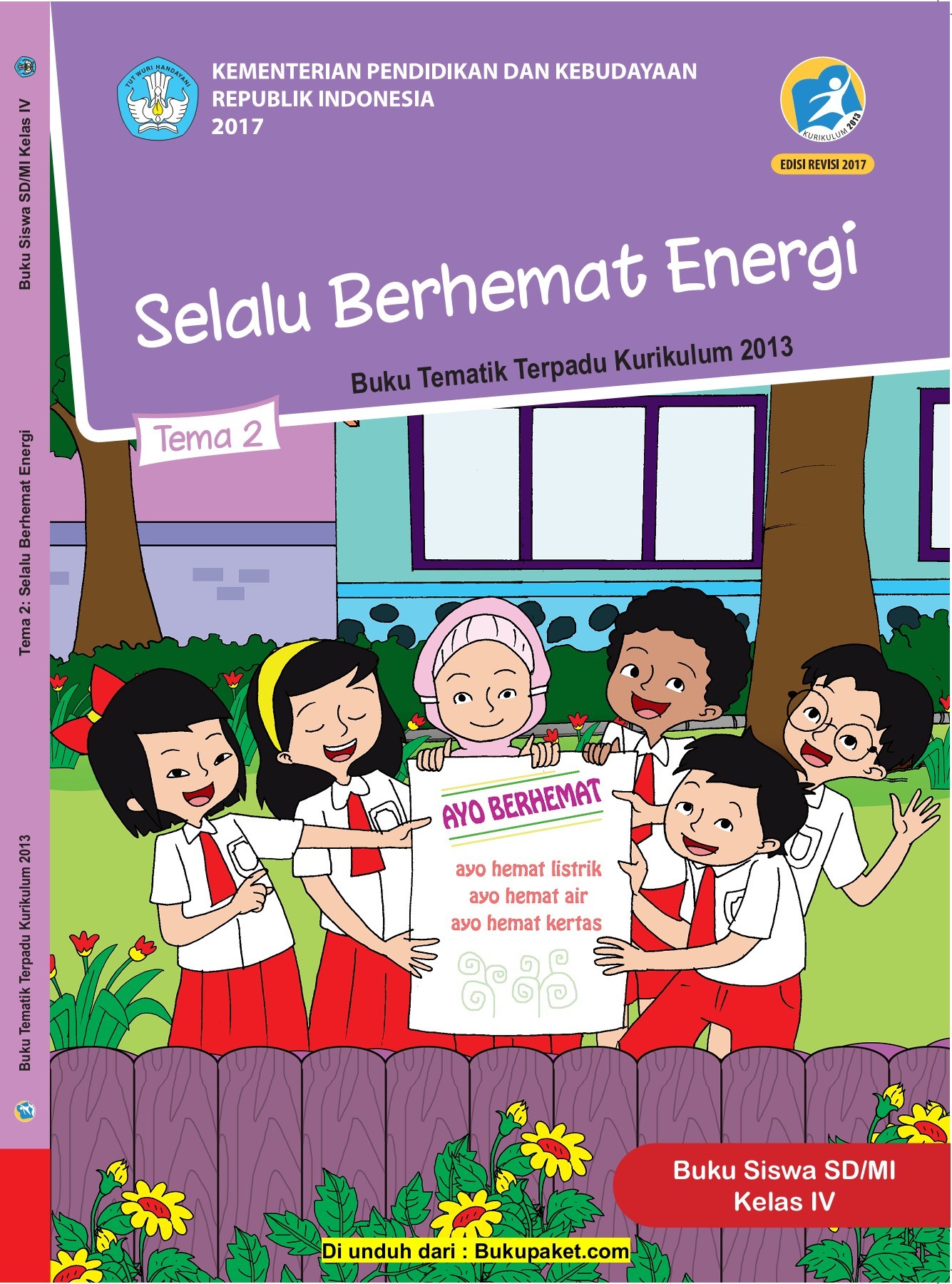 Detail Buku Paket Tema 4 Kelas 2 Nomer 21