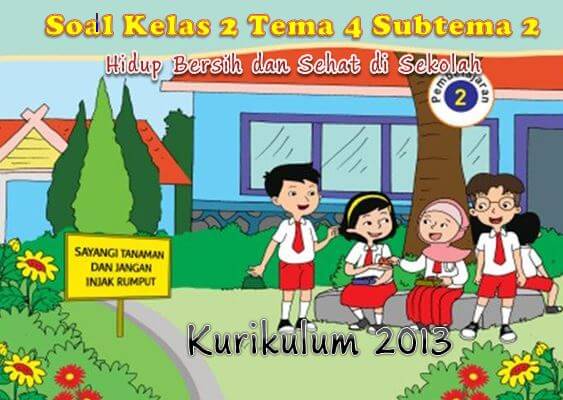 Detail Buku Paket Tema 4 Kelas 2 Nomer 24