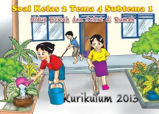 Detail Buku Paket Tema 4 Kelas 2 Nomer 40