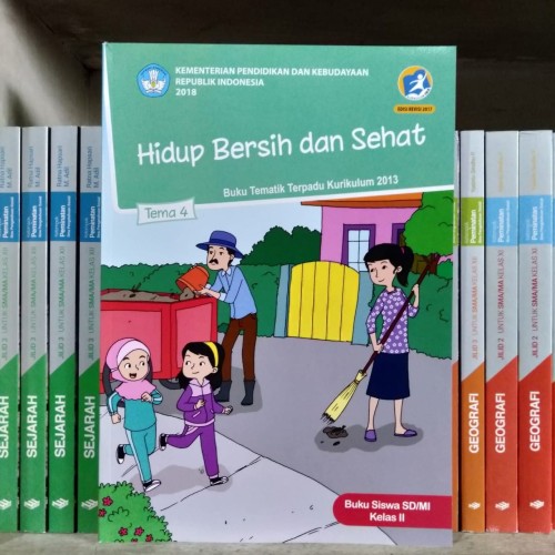 Detail Buku Paket Tema 4 Kelas 2 Nomer 44