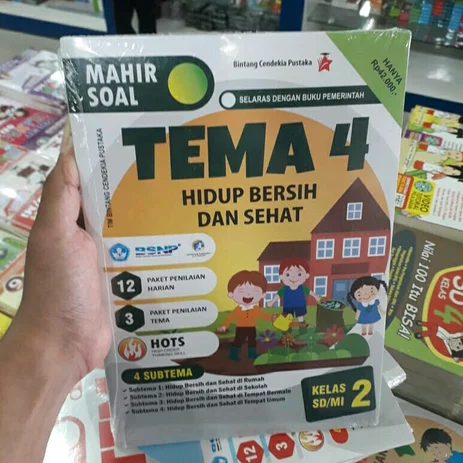 Detail Buku Paket Tema 4 Kelas 2 Nomer 55