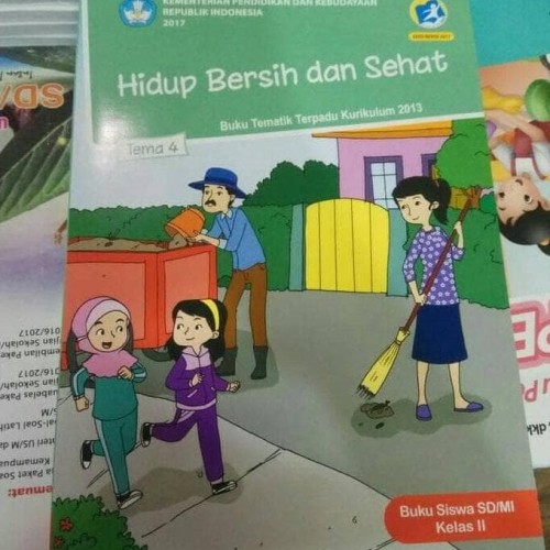 Detail Buku Paket Tema 4 Kelas 2 Nomer 7