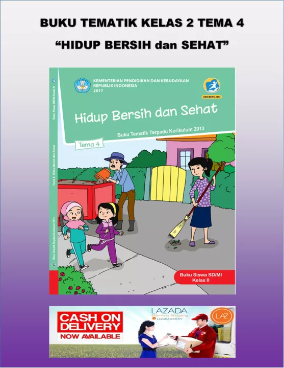 Detail Buku Paket Tema 4 Kelas 4 Nomer 12