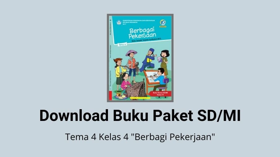 Detail Buku Paket Tema 4 Kelas 4 Nomer 14