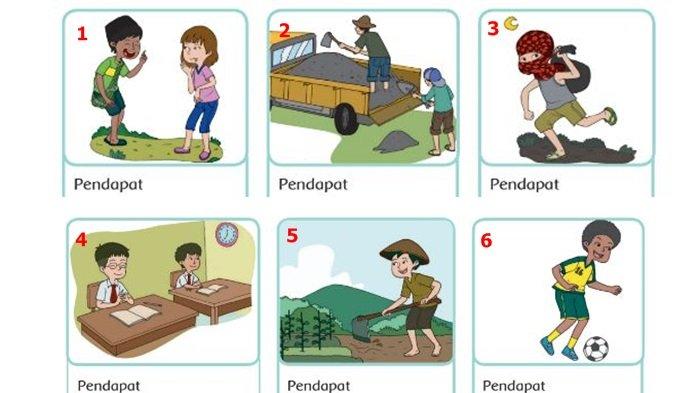 Detail Buku Paket Tema 4 Kelas 4 Nomer 15