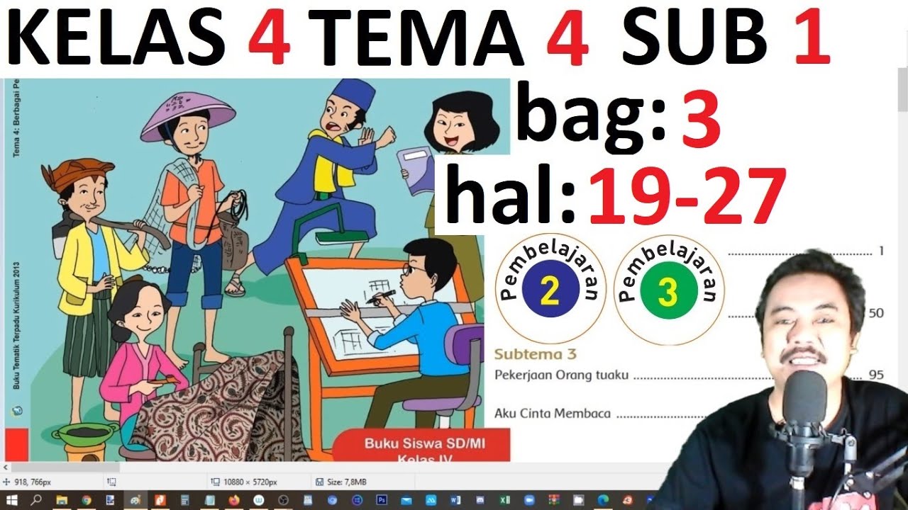 Detail Buku Paket Tema 4 Kelas 4 Nomer 24