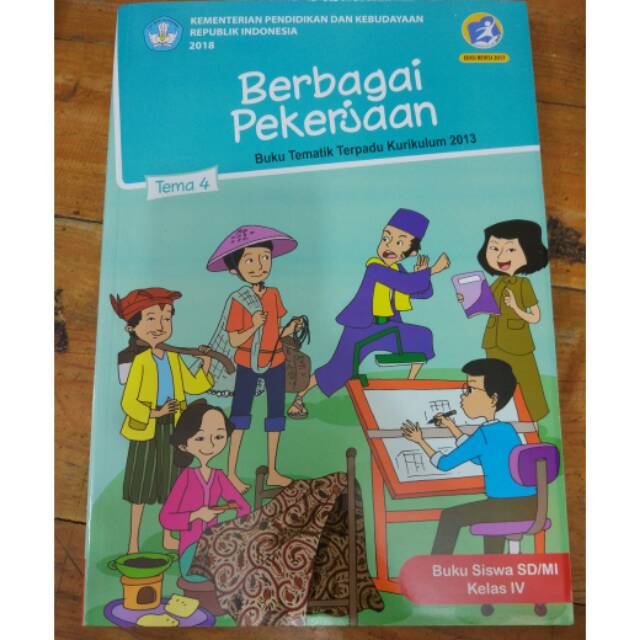 Detail Buku Paket Tema 4 Kelas 4 Nomer 4