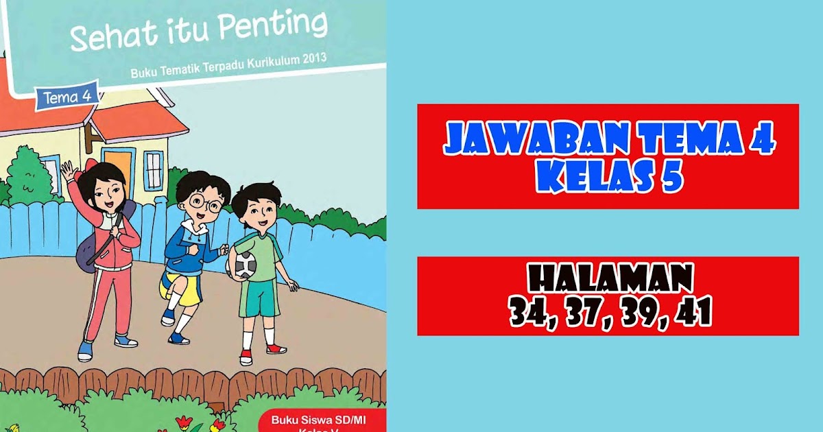 Detail Buku Paket Tema 4 Kelas 4 Nomer 44