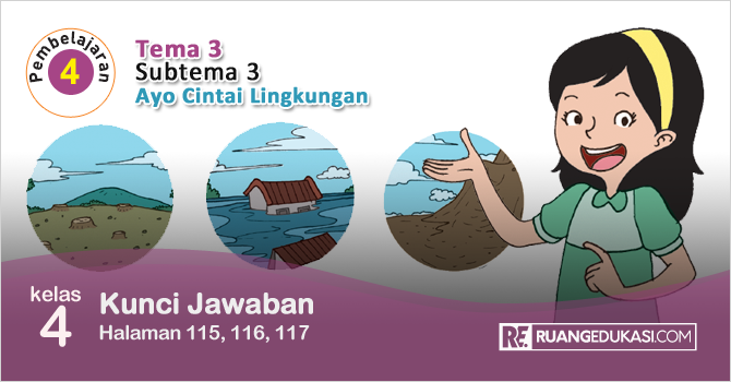 Detail Buku Paket Tema 4 Kelas 4 Nomer 52