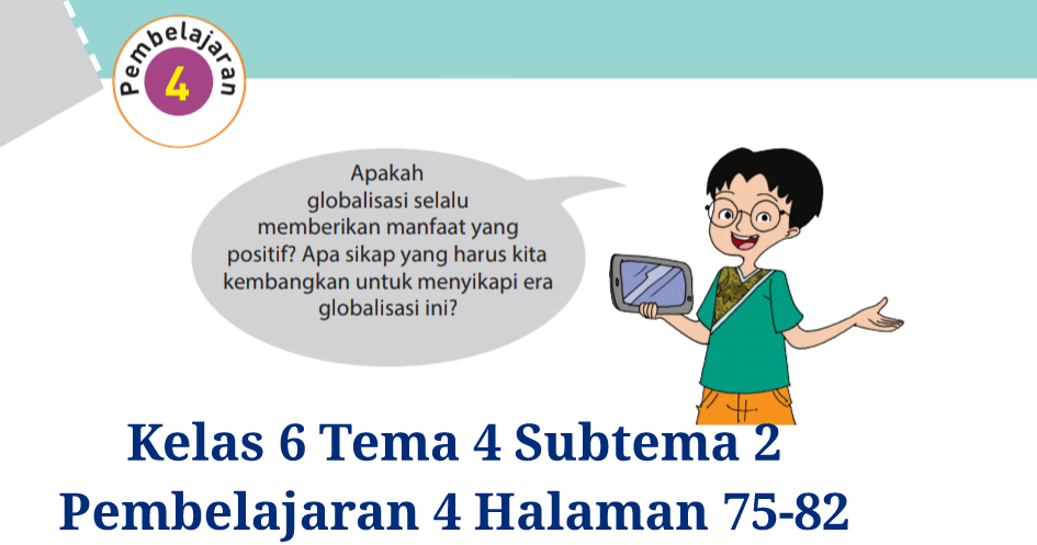 Detail Buku Paket Tema 4 Kelas 4 Nomer 54