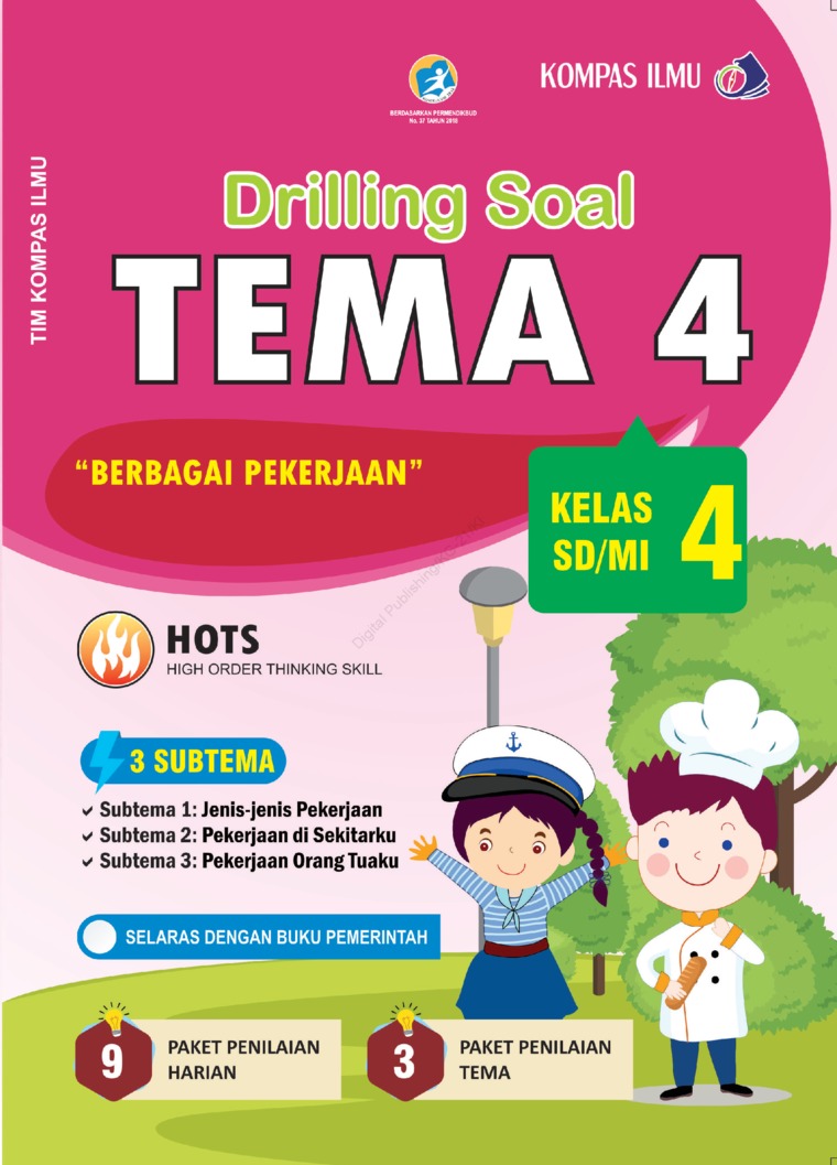 Detail Buku Paket Tema 4 Kelas 4 Nomer 57