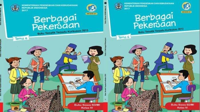 Detail Buku Paket Tema 4 Kelas 4 Nomer 7